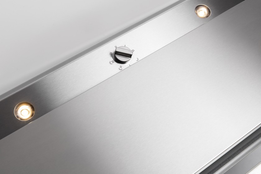 661-Telescopic glass-stainless steel-60cm-detail